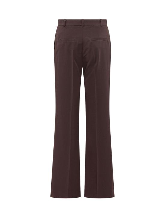 26FW 핑코 스트레이트 팬츠 107214A18E RR7 BORDEAUX SCURO - PINKO