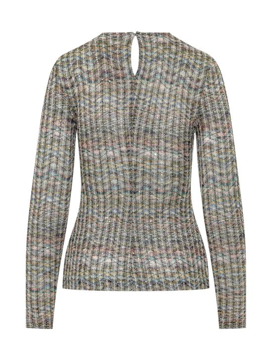 26FW 미소니 스웨터 DS26WN1DBC006D SMSPW LIGHT MULTICOLOR - MISSONI