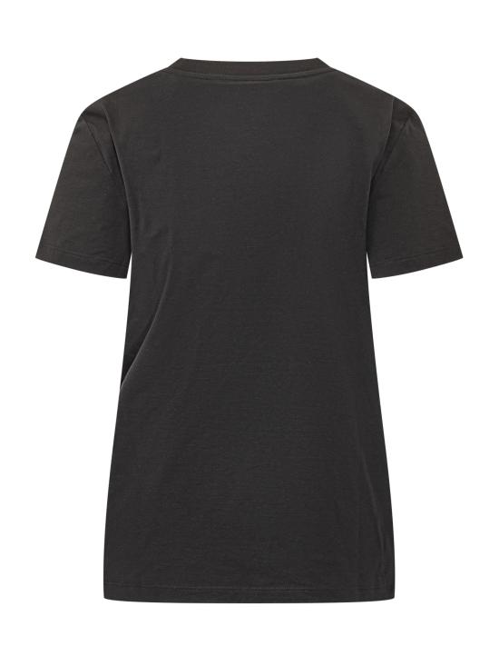 26FW 막스마라 반팔 티셔츠 2621946051600 002 NERO - MAX MARA