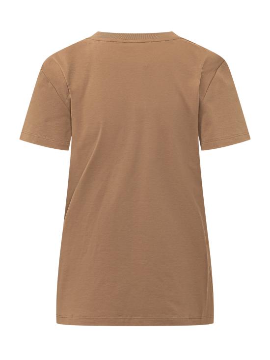 26FW 막스마라 파파이 코튼 저지 티셔츠 2621946051600 003 CAMMELLO - MAX MARA