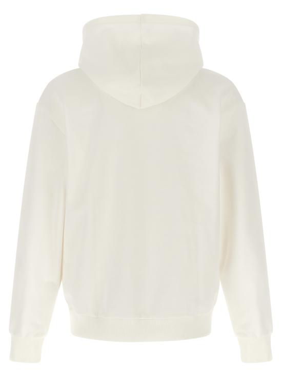 26FW 라코스테 후드 티셔츠 SH886370V White - LACOSTE