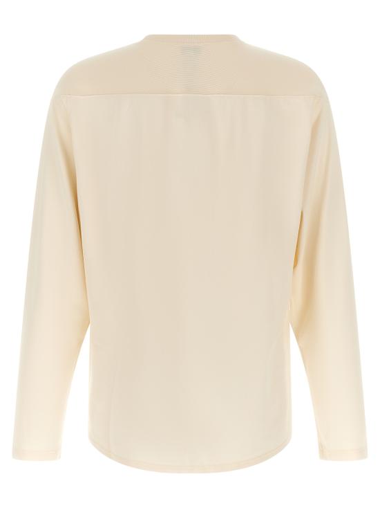 26FW 겐조 긴팔 티셔츠 FG65TL5504SF03 Beige - KENZO