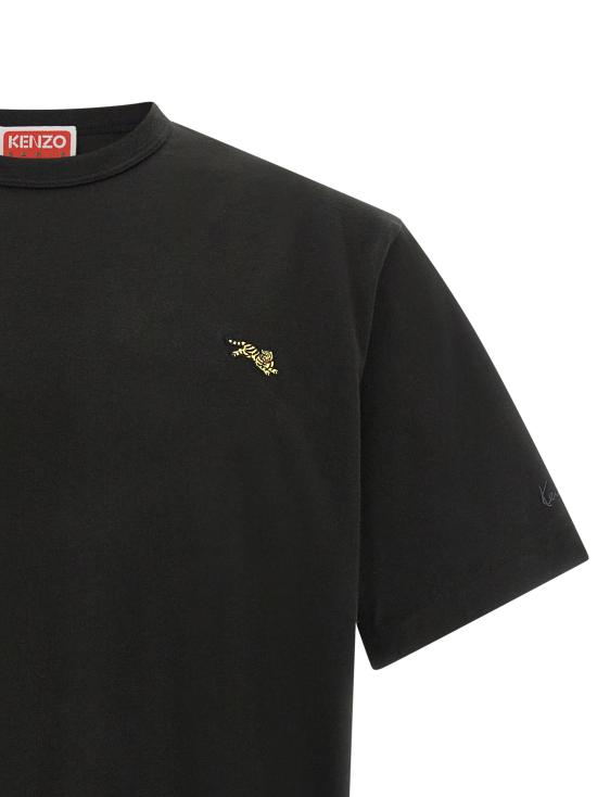 26FW 겐조 반팔 티셔츠 FG65TS2974SG99J Black - KENZO