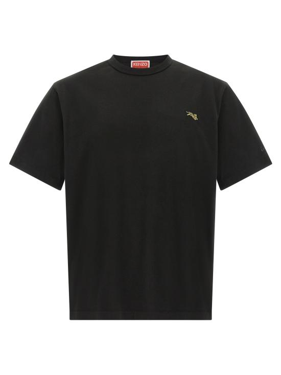 26FW 겐조 반팔 티셔츠 FG65TS2974SG99J Black