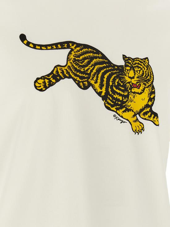 26FW 겐조 반팔 티셔츠 FG65TS1654SG02 White - KENZO
