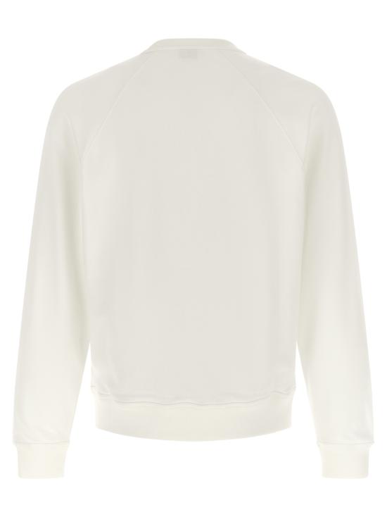 26FW 겐조 긴팔 티셔츠 FG65SW1544MQ02 White - KENZO