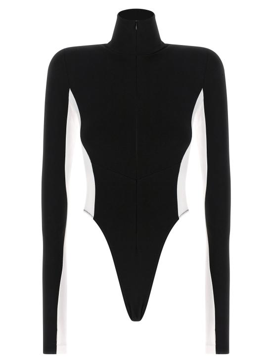26FW 디스퀘어드2 바디수트 티셔츠 S72NA0149S23138900 White Black