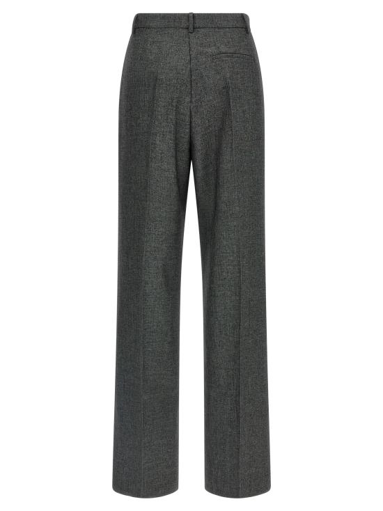26FW 안다마네 스트레이트 팬츠 T200409BTNP269GREYBLACK Gray - ANDAMANE