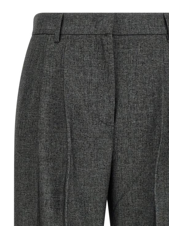 26FW 안다마네 스트레이트 팬츠 T200409BTNP269GREYBLACK Gray - ANDAMANE