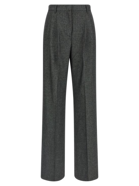 26FW 안다마네 스트레이트 팬츠 T200409BTNP269GREYBLACK Gray