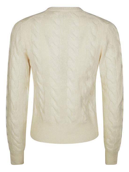 26FW 폴로 랄프로렌 로고 자수 크루넥 가디건 211972104002 AUTHENTICCREAM BEIGE - POLO RALPH LAUREN