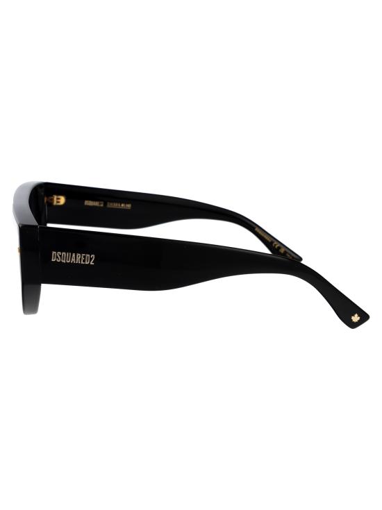 26SS 디스퀘어드2 선글라스 D2 0201 S 807 black - DSQUARED2