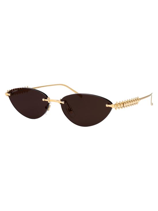 26SS 까르띠에 선글라스 CT0543S 002 gold - CARTIER
