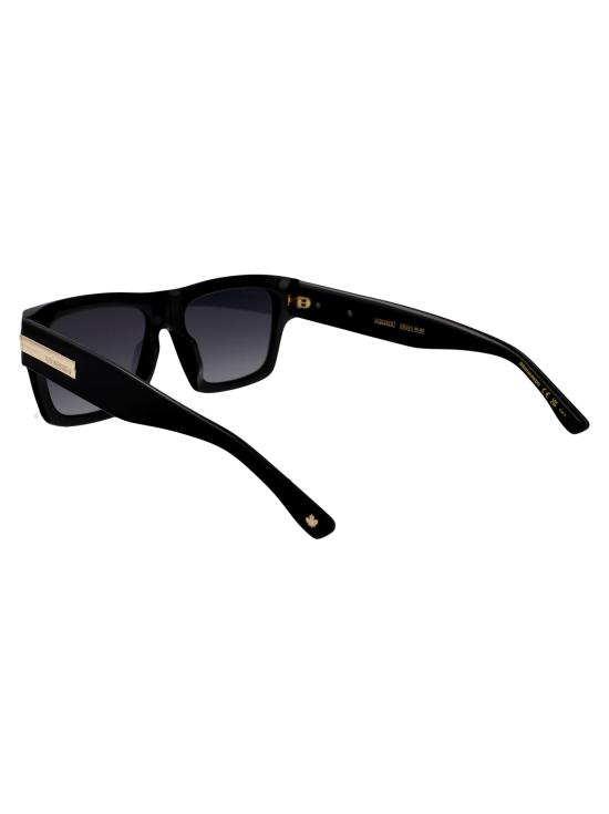26SS 디스퀘어드2 선글라스 D2 0198 S 807 black - DSQUARED2