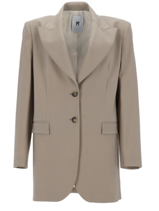 26SS 피티토리노 수트 자켓 TW3FMP140TOR MA270040 Neutrals