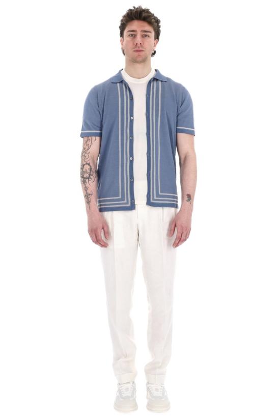 25SS 드루모어 셔츠 D0G621V001 Blue