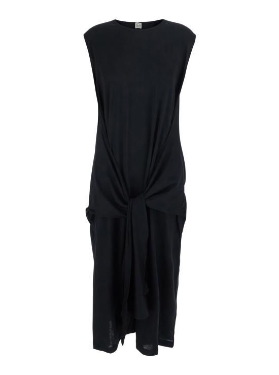26FW 토템 미디 원피스 263 WRD0347 FB0669 001 BLACK DOM