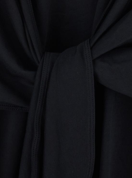 26FW 토템 미디 원피스 263 WRD0347 FB0669 001 BLACK DOM - TOTEME