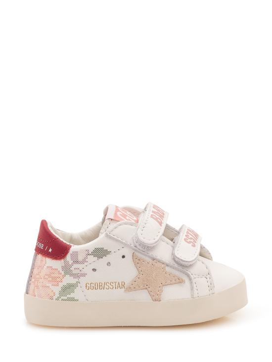 26FW [키즈] 골든구스 스니커즈 GIF00166F008653 12510 WHITE SEEDPEARL RED