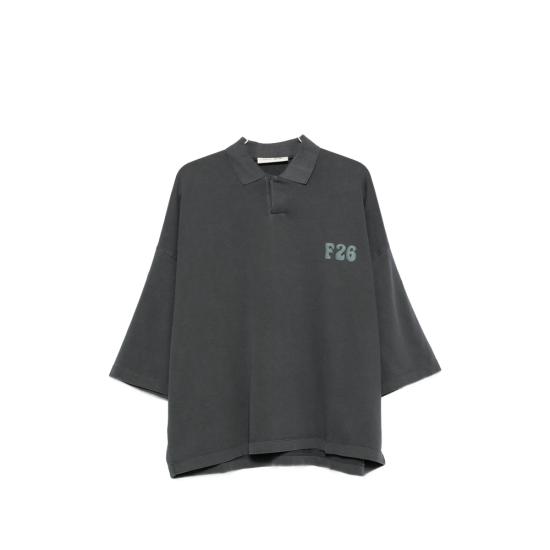 26FW 피어오브갓 폴로 티셔츠 RW00276 WIGRE BLACK