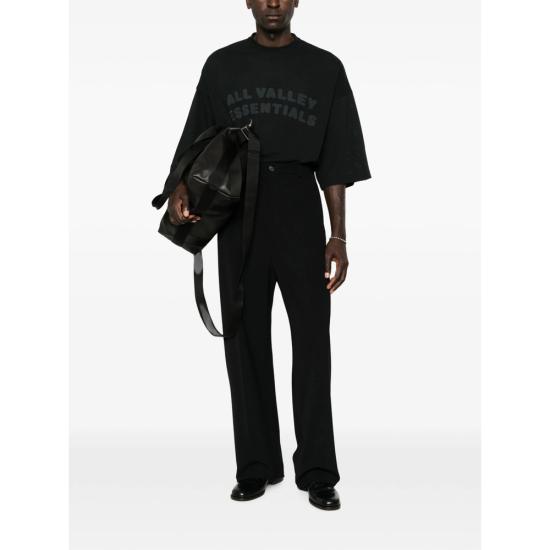 26FW 피어오브갓 반팔 티셔츠 RW00278 VIBLK BLACK - FEAR OF GOD