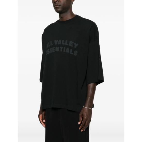 26FW 피어오브갓 반팔 티셔츠 RW00278 VIBLK BLACK - FEAR OF GOD