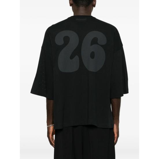 26FW 피어오브갓 반팔 티셔츠 RW00278 VIBLK BLACK - FEAR OF GOD