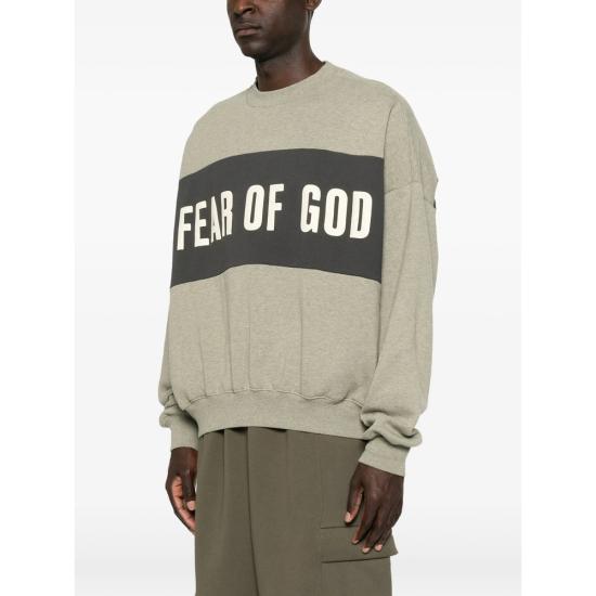 26FW 피어오브갓 스웨터 RW00282 SHEIG GREY - FEAR OF GOD