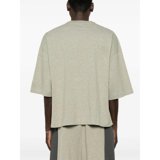 26FW 피어오브갓 반팔 티셔츠 RW00266 SEHEA GREY - FEAR OF GOD