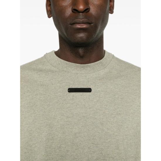 26FW 피어오브갓 반팔 티셔츠 RW00266 SEHEA GREY - FEAR OF GOD