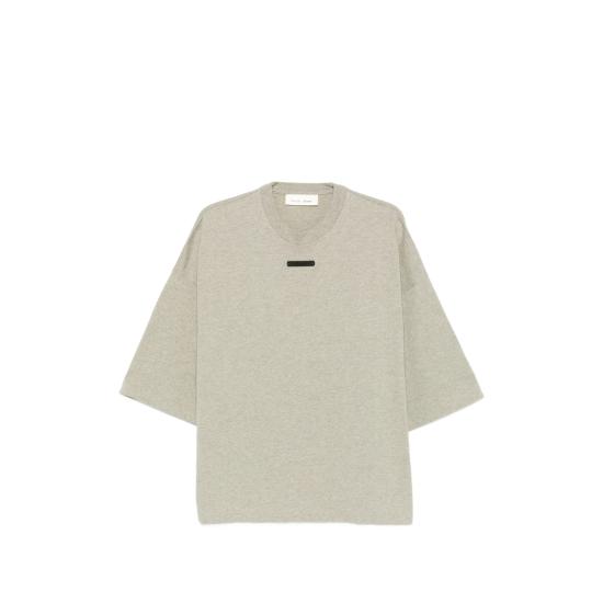 26FW 피어오브갓 반팔 티셔츠 RW00266 SEHEA GREY