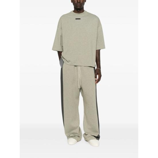 26FW 피어오브갓 반팔 티셔츠 RW00266 SEHEA GREY - FEAR OF GOD