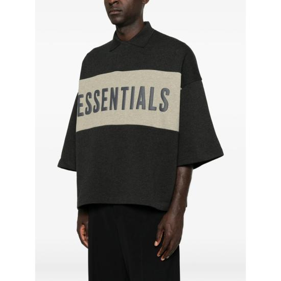 26FW 피어오브갓 폴로 티셔츠 RW00284 IGRSE GREY - FEAR OF GOD