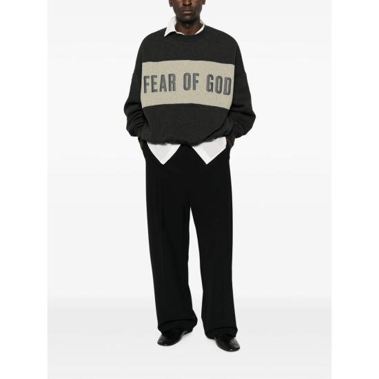 26FW 피어오브갓 스웨터 RW00282 IGREH GREY - FEAR OF GOD