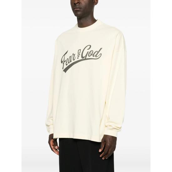 26FW 피어오브갓 긴팔 티셔츠 RW00272 CHALK NEUTRALS - FEAR OF GOD