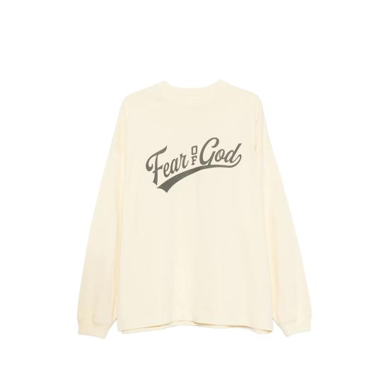 26FW 피어오브갓 긴팔 티셔츠 RW00272 CHALK NEUTRALS