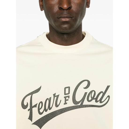 26FW 피어오브갓 긴팔 티셔츠 RW00272 CHALK NEUTRALS - FEAR OF GOD