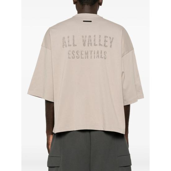 26FW 피어오브갓 반팔 티셔츠 RW00270 SEALS GREY - FEAR OF GOD