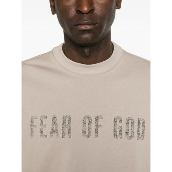 26FW 피어오브갓 반팔 티셔츠 RW00270 SEALS GREY - FEAR OF GOD