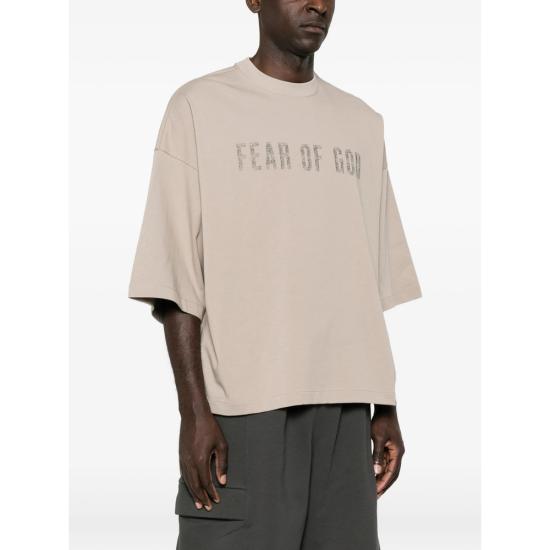 26FW 피어오브갓 반팔 티셔츠 RW00270 SEALS GREY - FEAR OF GOD