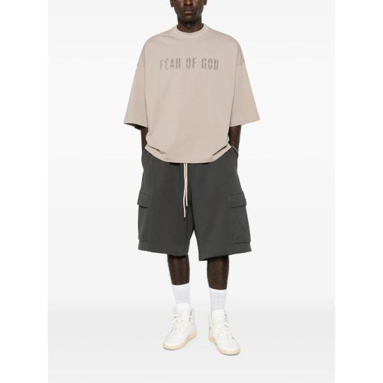 26FW 피어오브갓 반팔 티셔츠 RW00270 SEALS GREY - FEAR OF GOD