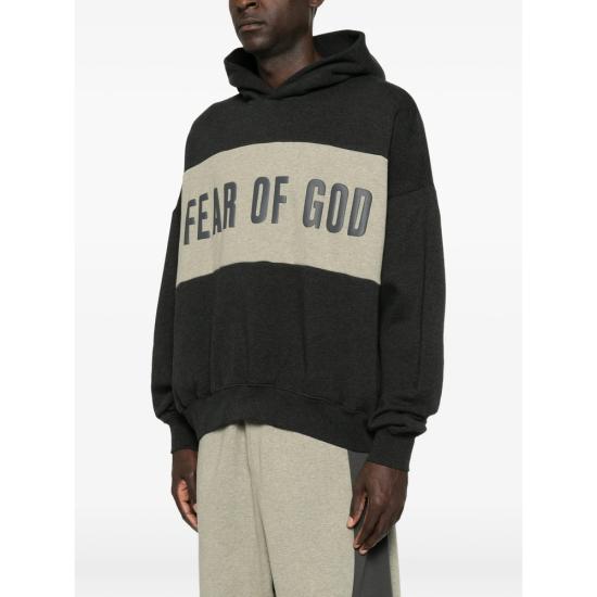 26FW 피어오브갓 후드 티셔츠 RW00283 IGRSE BLACK NEUTRALS - FEAR OF GOD
