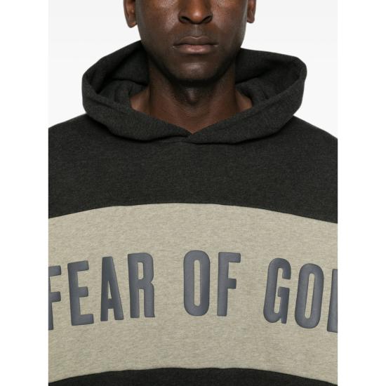 26FW 피어오브갓 후드 티셔츠 RW00283 IGRSE BLACK NEUTRALS - FEAR OF GOD