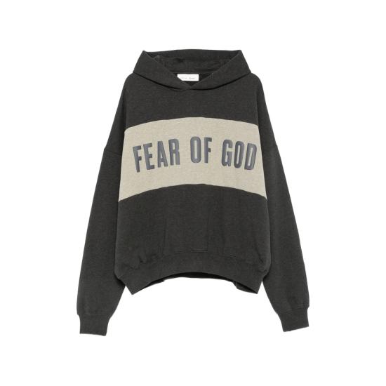 26FW 피어오브갓 후드 티셔츠 RW00283 IGRSE BLACK NEUTRALS
