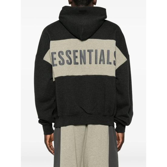 26FW 피어오브갓 후드 티셔츠 RW00283 IGRSE BLACK NEUTRALS - FEAR OF GOD
