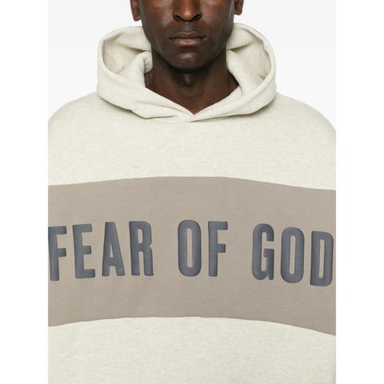 26FW 피어오브갓 후드 티셔츠 RW00283 VAHSE NEUTRALS - FEAR OF GOD