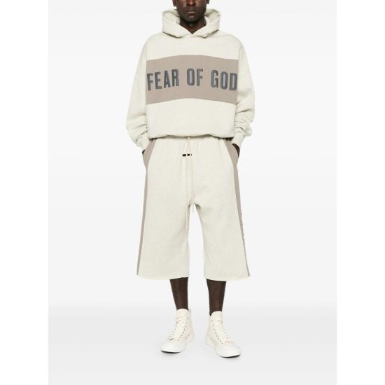26FW 피어오브갓 후드 티셔츠 RW00283 VAHSE NEUTRALS - FEAR OF GOD
