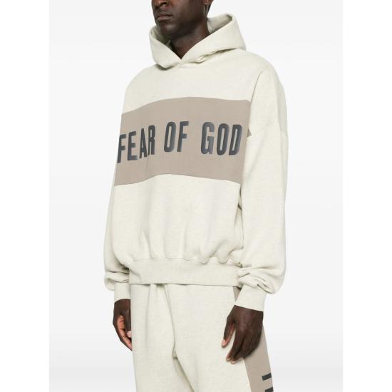 26FW 피어오브갓 후드 티셔츠 RW00283 VAHSE NEUTRALS - FEAR OF GOD