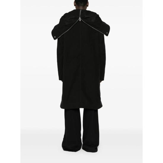 26FW 릭 오웬스 코트 RU02F4980 TB 09 BLACK - RICK OWENS