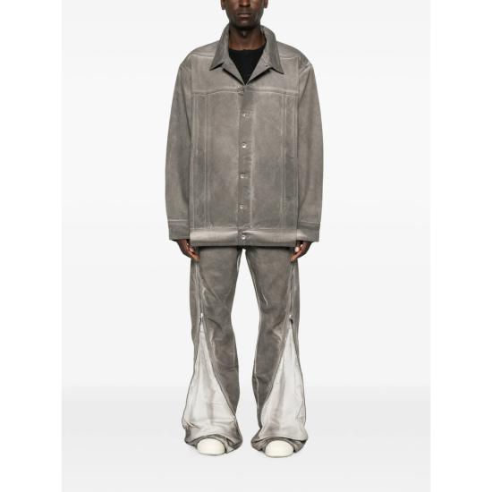 26FW 다크쉐도우 데님 자켓 DU02F6761 DLD 78 GREY - DRKSHDW